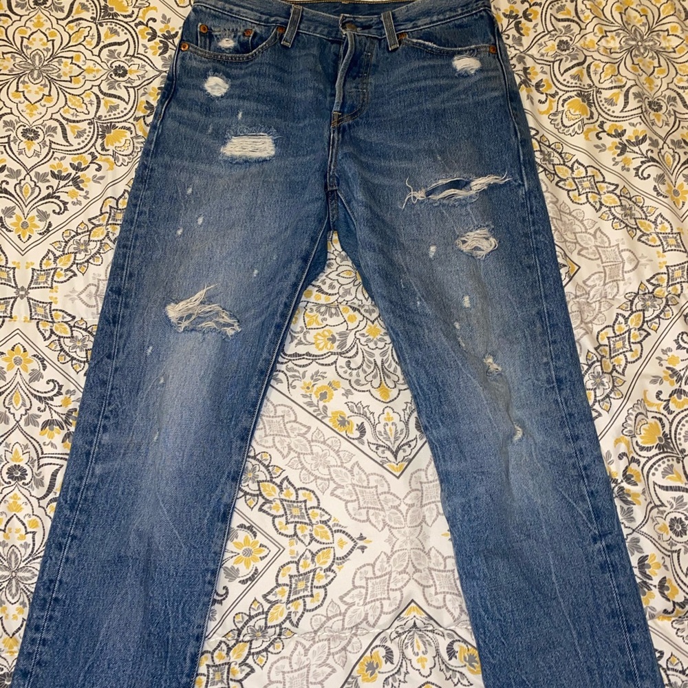 Levi Wedgie Jeans